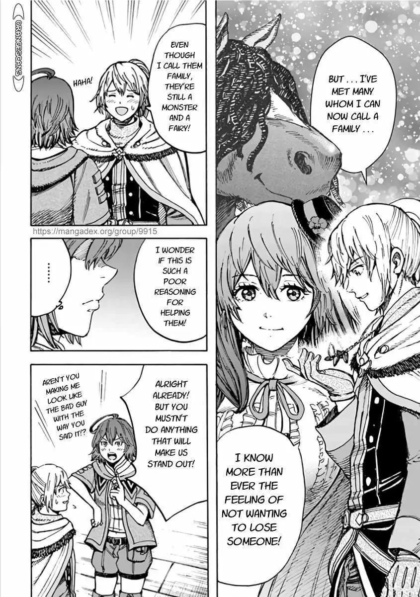 Shoukan sareta Kenja wa Isekai wo Yuku Chapter 20.1 10